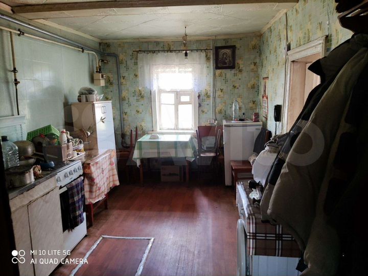 Дом 33,8 м² на участке 11 сот.