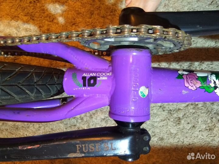 Specialized fuse 4 clearance bmx