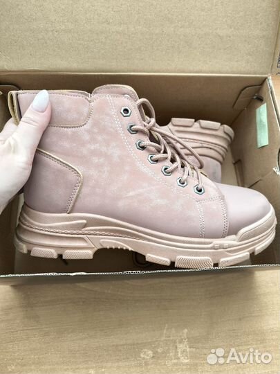 Ботинки зимние 39р