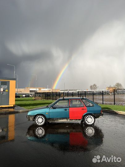 ВАЗ 2109 1.5 МТ, 2001, 168 000 км