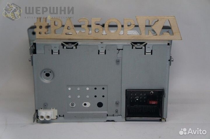 Автомагнитола Skoda Octavia 04-13 (1Z0035161F)