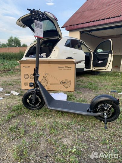 Самокат взрослый iconBIT Trioent 120 duo