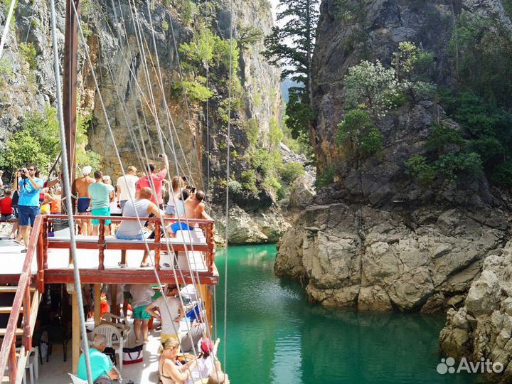 Экскурсия — Сиде — Малахитовое Царство: погрин Кан