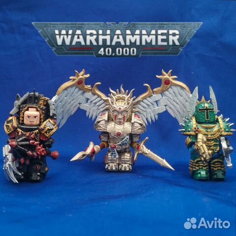 Lego Warhammer 40k Примархи
