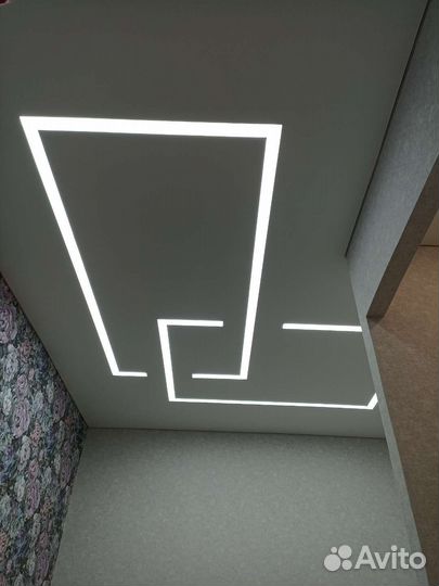 Натяжные потолки