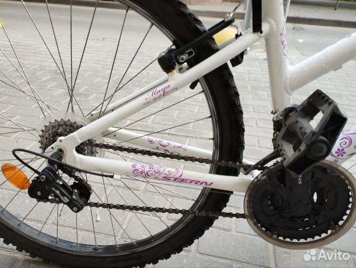 Велосипед женский бу