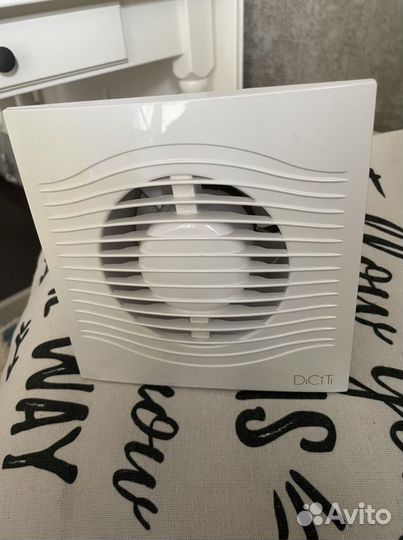 Вентилятор вытяжной DiCiTi Slim 4C