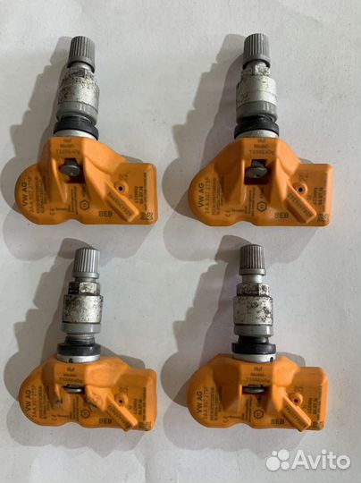 Датчик давления шин VW tiguan 3AA 907 275F