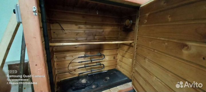 Коптильня холодного, горячего копчения бу