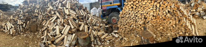 Дрова колотые