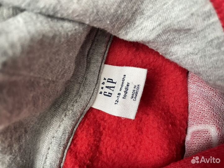 Пакет вещей для девочки 80 86