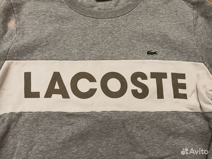 Свитшот Lacoste