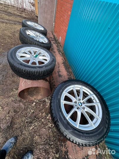 Оригинальный зимний комплект колес BMW X3 G01