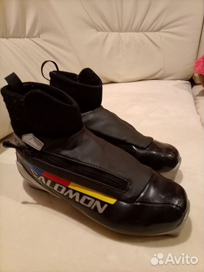Лыжные ботинки Salomon для классики, 37 р-р