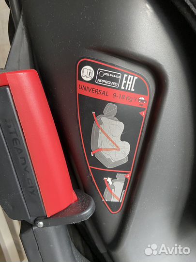 Автокресло peg perego 9-18 кг