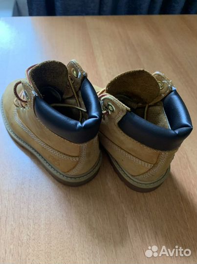 Ботинки timberland 26 демисезонные, хор состояние