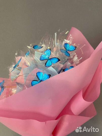 Букет из бабочек