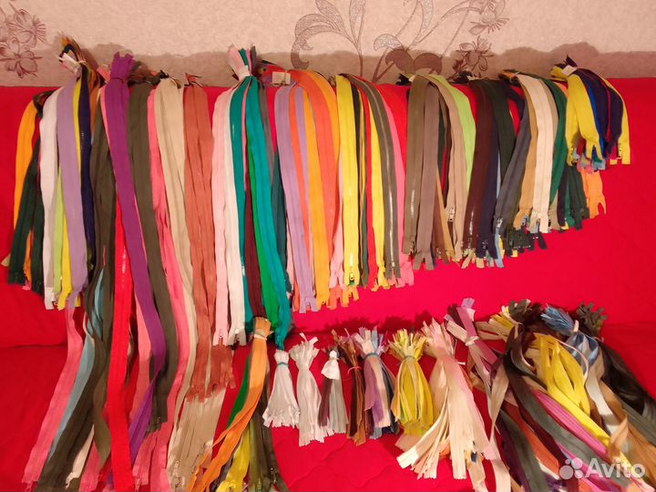 Швейная фурнитура - молнии