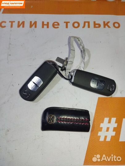 Ключ Mazda 6 GL GJ 2012 KD5358492