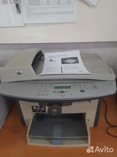 Мфу HP laserjet 3052