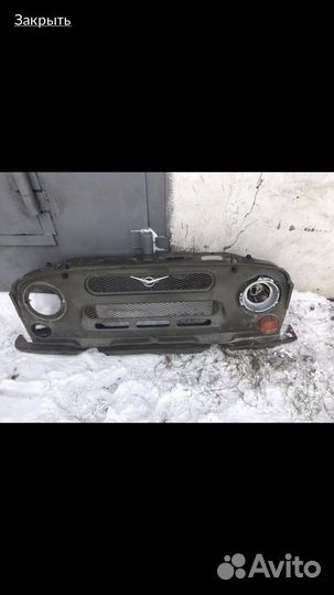 Морда на УАЗ 3151