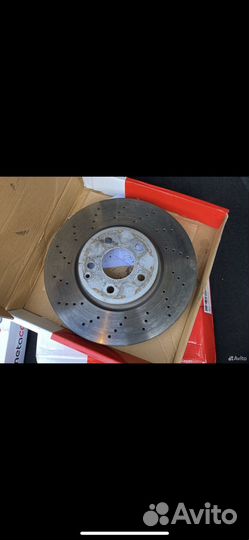 Тормозные диски mercedes w212 W218 и колодки