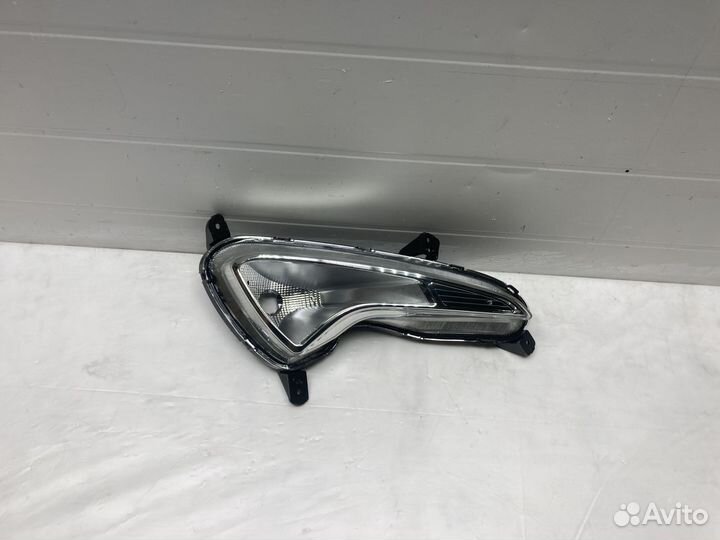 Туманка правая на Hyundai Solaris 2014-2017