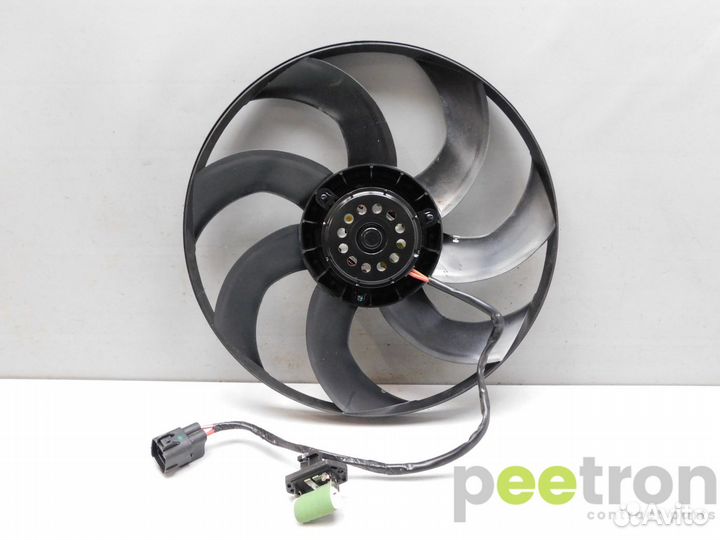 Б/У Б/У Вентилятор радиатора 2078009600 geely