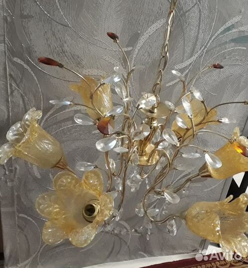 Люстра потолочная