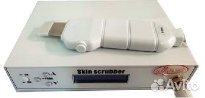 Аппарат для уз чистки лица новый