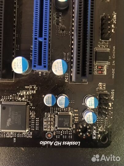 Материнская плата MSI 970A-G43 на запчати/ремонт