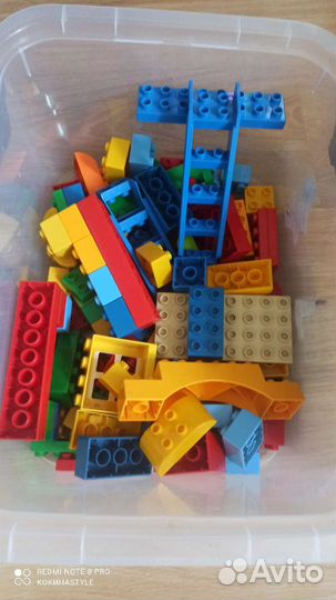 Конструктор детский