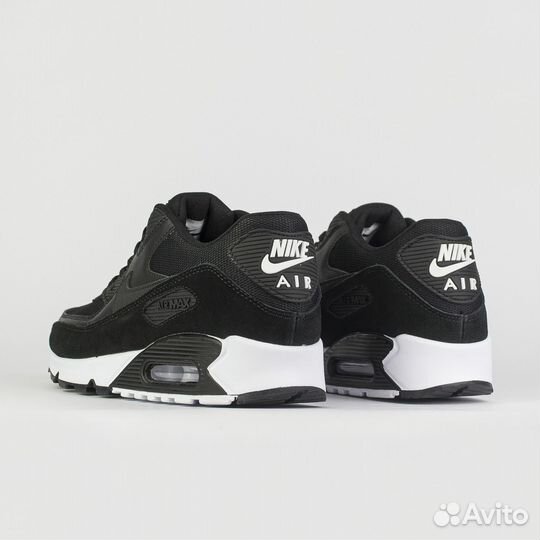 Кроссовки Nike Air Max 90 Black / White new