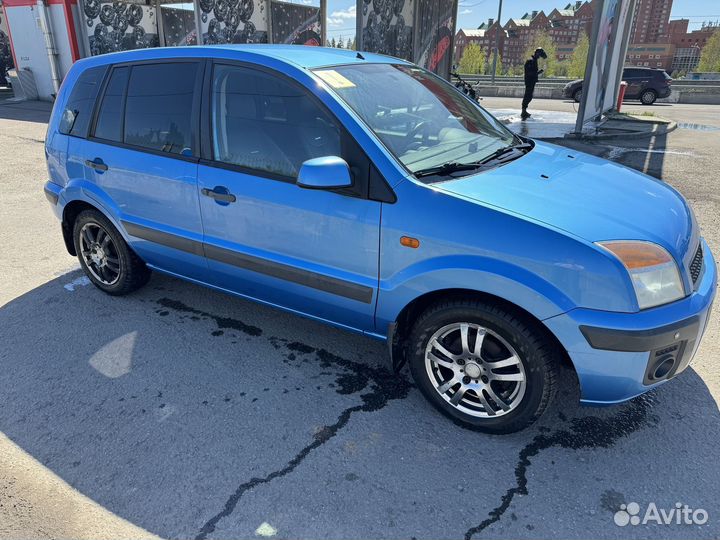 Ford Fusion 1.4 AMT, 2008, 140 000 км