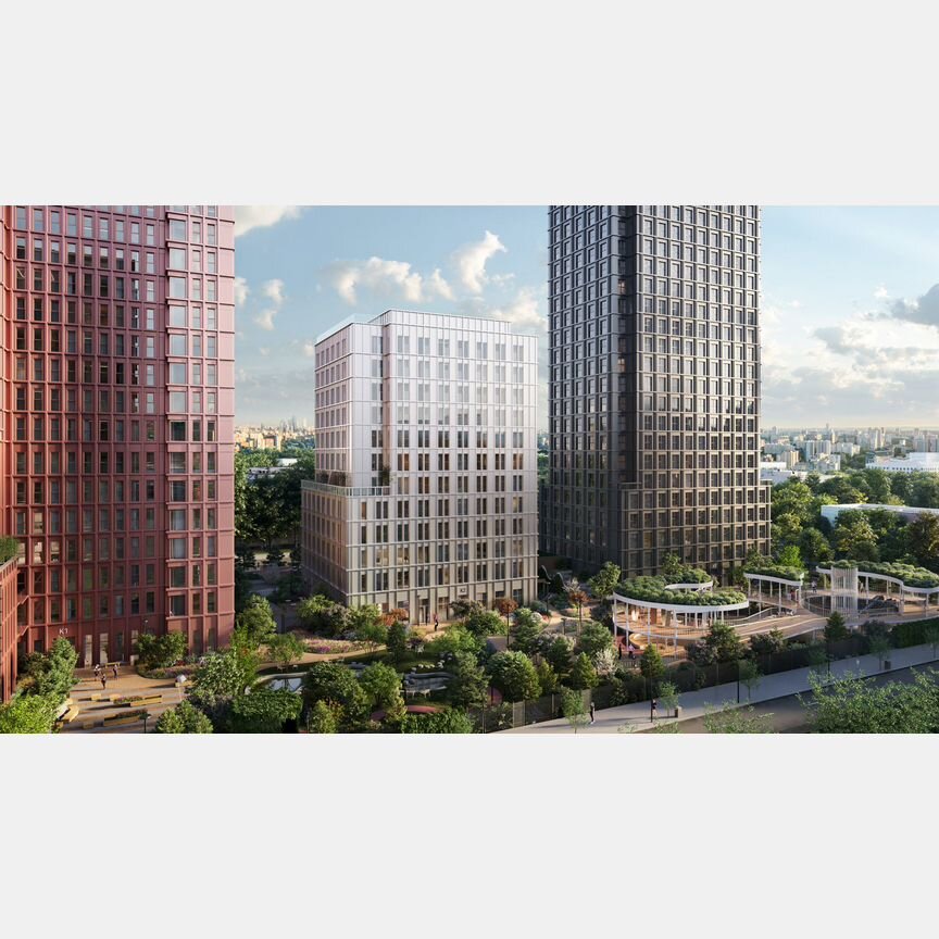 2-к. квартира, 52,9 м², 24/44 эт.