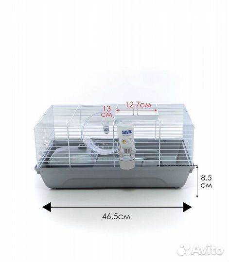 Клетка для грызунов/корм/опилки