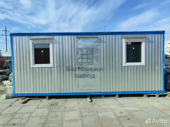 Блок контейнер с доставкой на объект уже завтра