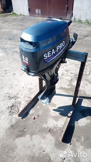 Лодочный мотор 9.8 сеа про