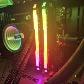 Оперативная память ddr4 16gb 3200 RGB