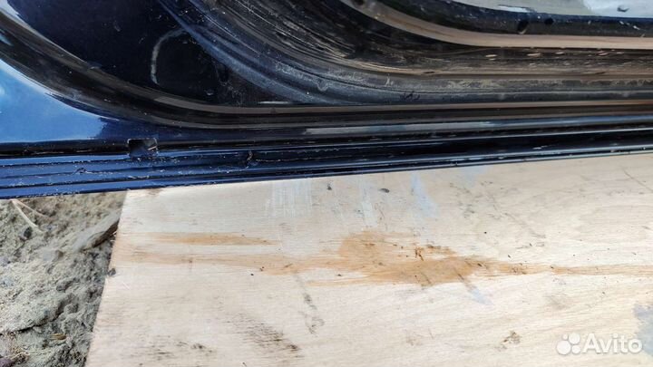 Дверь передняя левая форд фокус 2