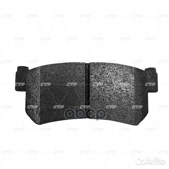 GK0558 колодки дисковые задние Daewoo Rexton 3