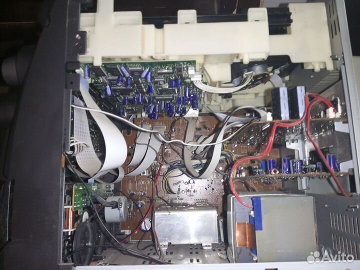 Усилитель мощности от музыкального центра