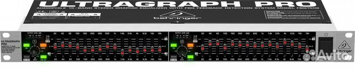Эквалайзер Behringer FBQ1502HD