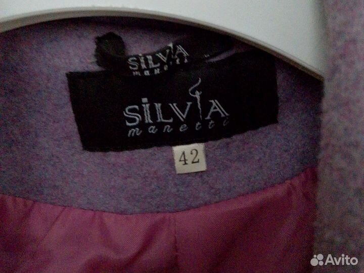 Женское шерстяное пальто осень-весна