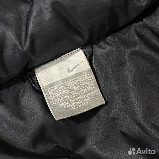Пуховик Nike Vintage M