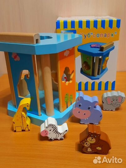 Новые развивающие деревянные игрушки