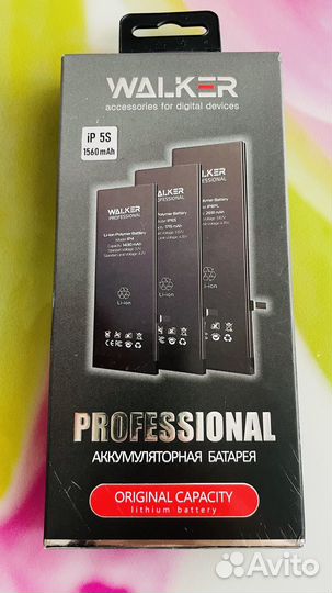 Аккумулятор iPhone 5s