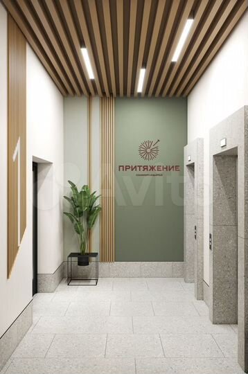 1-к. квартира, 34,2 м², 2/10 эт.