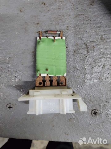 Реостат отопителя Renault Logan, Sandero, Largus