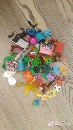 Игрушки из киндера